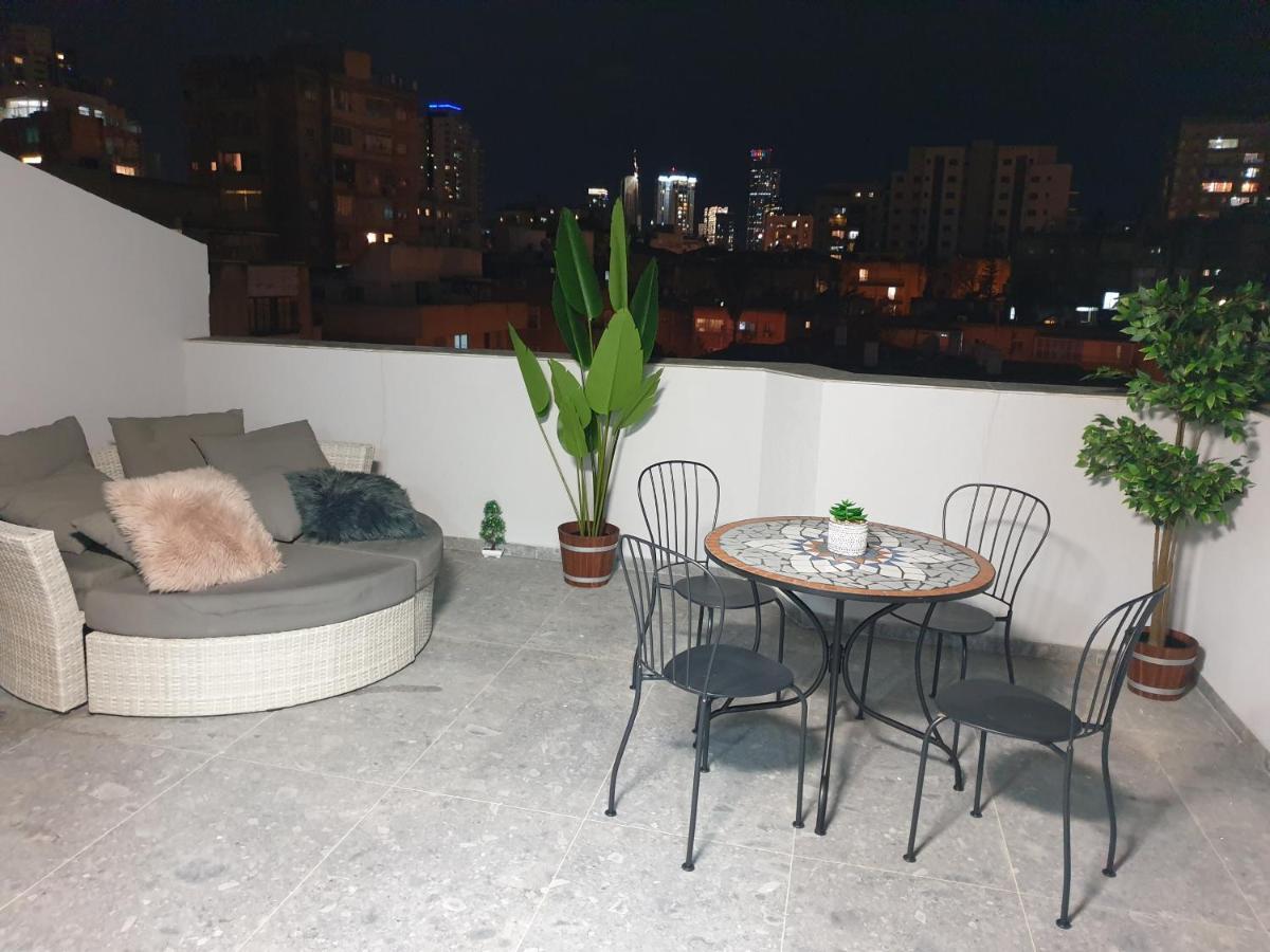 Апартаменты Luxury Penthouse Great Location With Parking Tlv Рамат-Ган Экстерьер фото