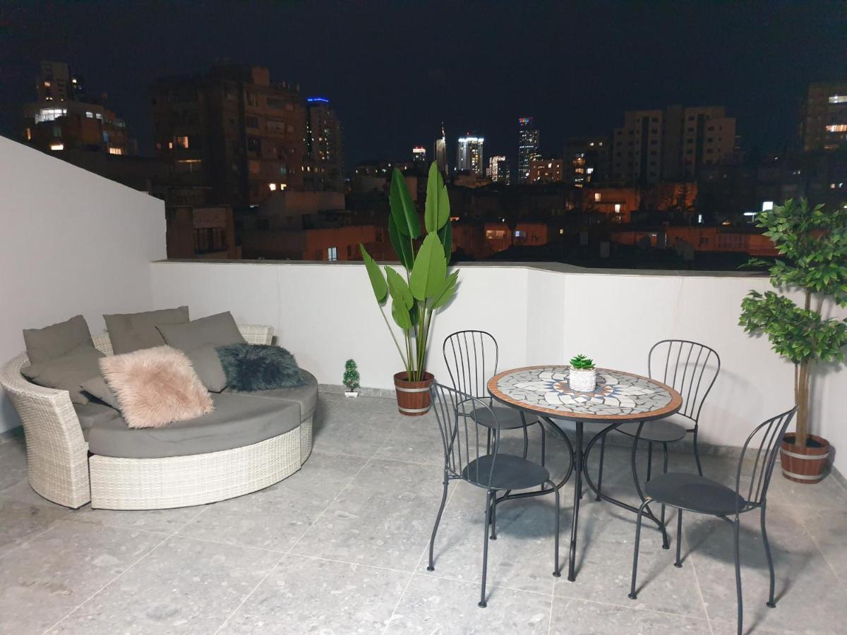 Апартаменты Luxury Penthouse Great Location With Parking Tlv Рамат-Ган Экстерьер фото
