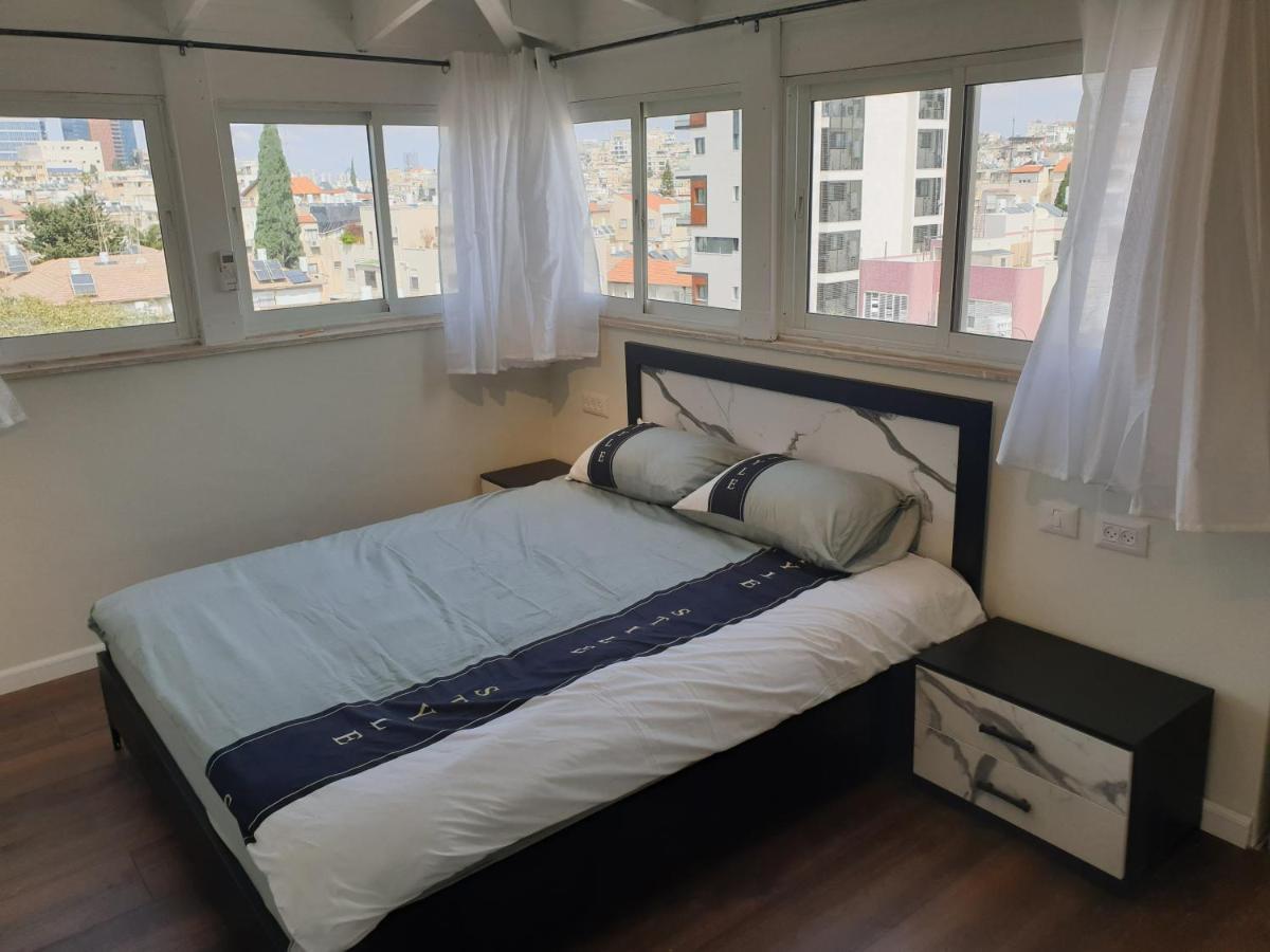 Апартаменты Luxury Penthouse Great Location With Parking Tlv Рамат-Ган Экстерьер фото