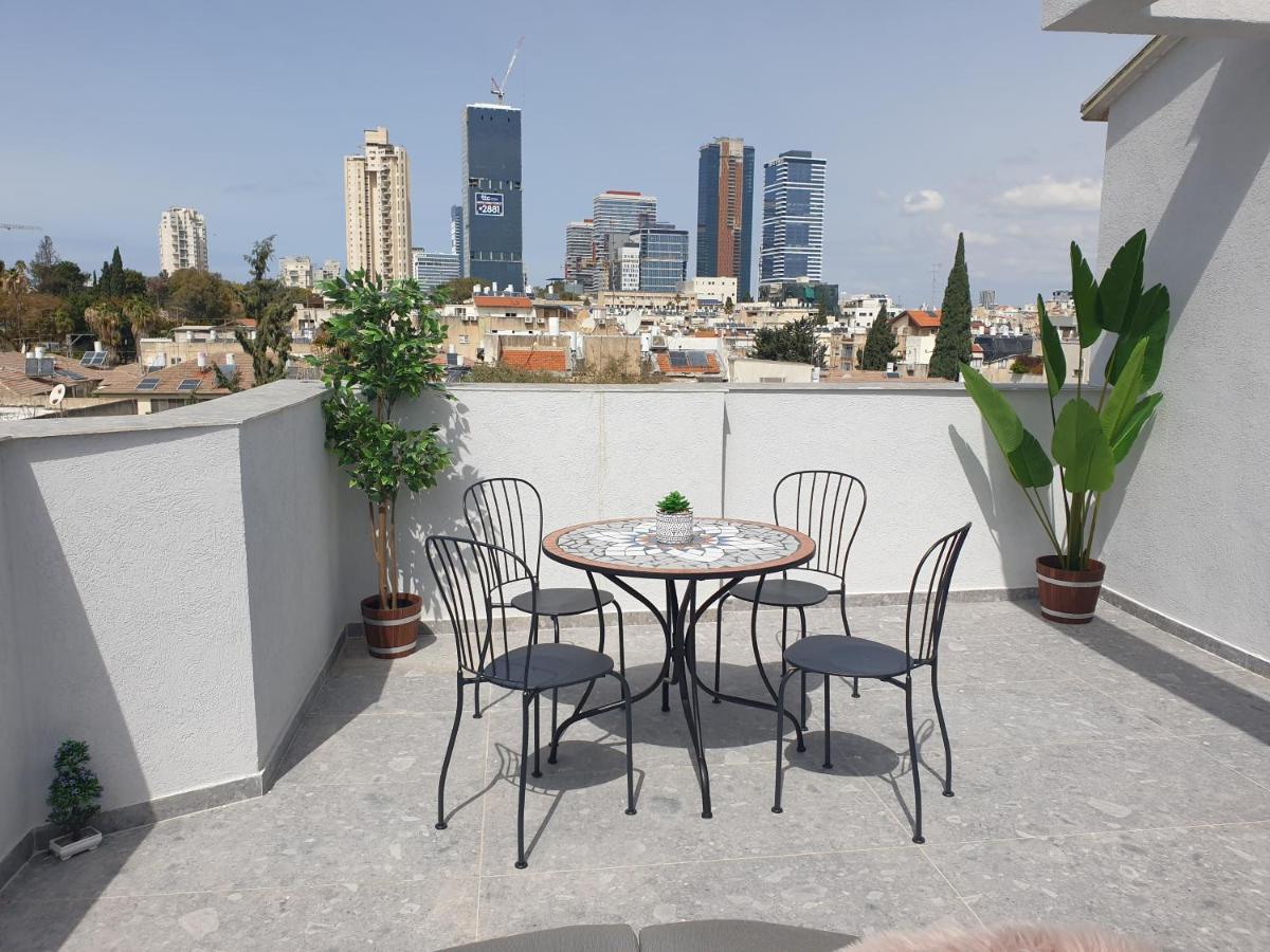 Апартаменты Luxury Penthouse Great Location With Parking Tlv Рамат-Ган Экстерьер фото